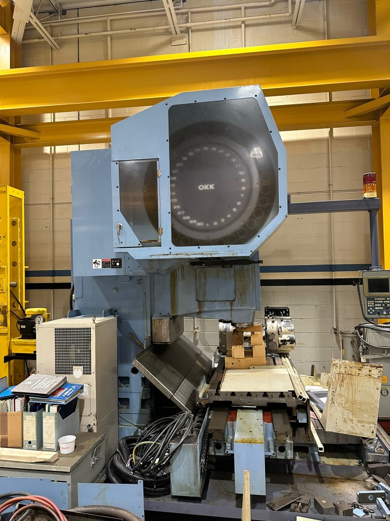 OKK MCV-660, , MACHINING CENTERS, 5-AXIS